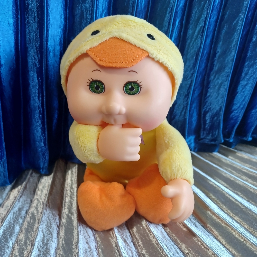 2015 Cabbage Patch Cutie Friends Duck Doll - Picture 13 of 14